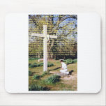 A Young Man's Life Prayer mousepads