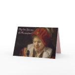 A Youth with a Jug, cards