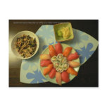 A Yum Meal... Post Cards