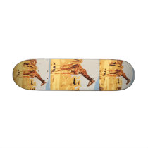 AA- Awesome Giraffe Skateboard