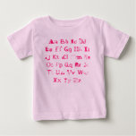 Aa Bb Cc Dd Ee Ff Gg Hh Ii Jj Kk Ll Mm Nn Oo Pp... t-shirts