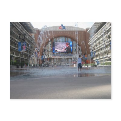 AA centre dallas texas Post Card by birthmoms