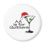 AA Is For Quitters