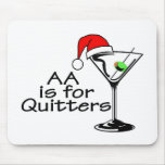 AA Is For Quitters