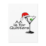 AA Is For Quitters