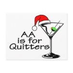 AA Is For Quitters