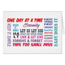 aa slogan greeting card 10