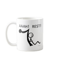 Aaah Rest! Mug