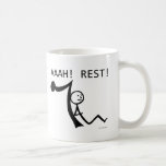Aaah Rest! Mug
