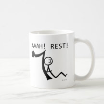 Aaah Rest! Mug
