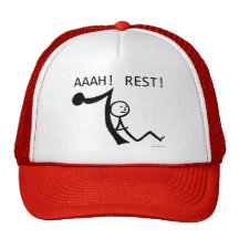 Aaah Rest! Trucker Hat