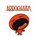 AAARRGHHH! t-shirts