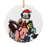 AAC Christmas Tree Ornament