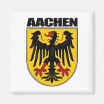 Aachen Fridge Magnet