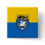 Aachen, Germany flag Button