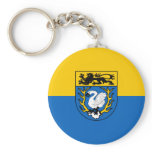 Aachen, Germany flag Keychains