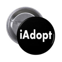 aAdopt Pinback Button