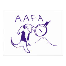 AAFA POSTCARD