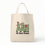 AAH Logo Grocery Tote Bag