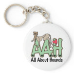 AAH Logo Keychain