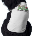 AAH Logo Tee pet clothing