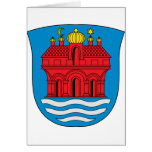 aalborg, Denmark Greeting Card