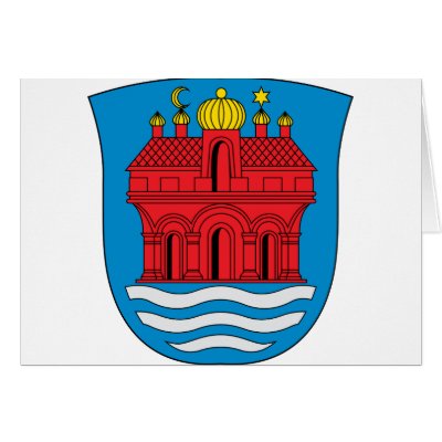 aalborg, Denmark Greeting Cards by bestflag