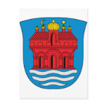 aalborg, Denmark Post Card