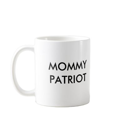 aam MOMMY PATRIOT Mug by mark0049
