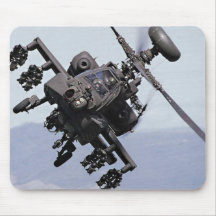 Aapache Attack Helicopter Mouse Mats