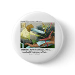Aardvark Dentistry Funny Gifts & Collectibles Pinback Buttons