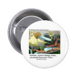 Aardvark Dentistry Funny Gifts & Collectibles Button