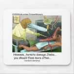 Aardvark Dentistry Funny Gifts & Collectibles Mouse Pads