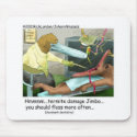 Aardvark Dentistry Funny Gifts & Collectibles mousepads