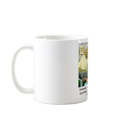 Aardvark Dentistry Funny Gifts & Collectibles Coffee Mug by beardiethor123