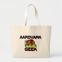 Aardvark Geek Canvas Bags
