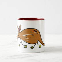 aardvark mug
