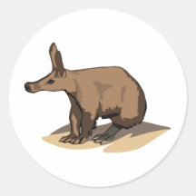 Aardvark Stickers