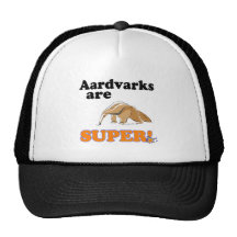 aardvarks are super mesh hats