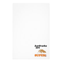 aardvarks are super personalised stationery