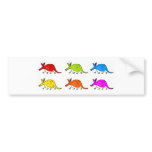 Aardvarks bumper stickers