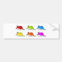 Aardvarks Bumper Stickers