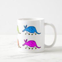 Aardvarks Mugs