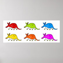 Aardvarks Posters