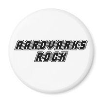 Aardvarks Rock Fridge Magnets