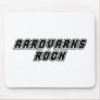 Aardvarks Rock Mouse Mat