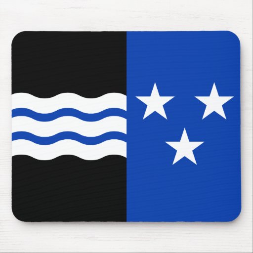Aargau, Switzerland flag Mouse Pad