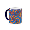 Aarli - School Of Fish Winter Season mugs