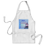 Aaron Acrostic aprons