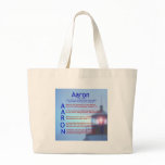 Aaron Acrostic bags